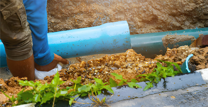 Trenchless Sewer Replacement Services